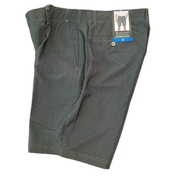 Pebble Beach Men's Shorts Golf Performance Black Size 36 NWT - Picture 3 of 5